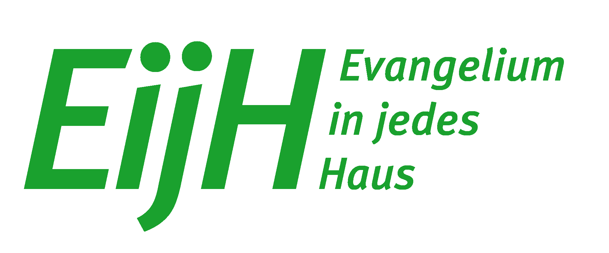 Evangelium in jedes Haus Logo