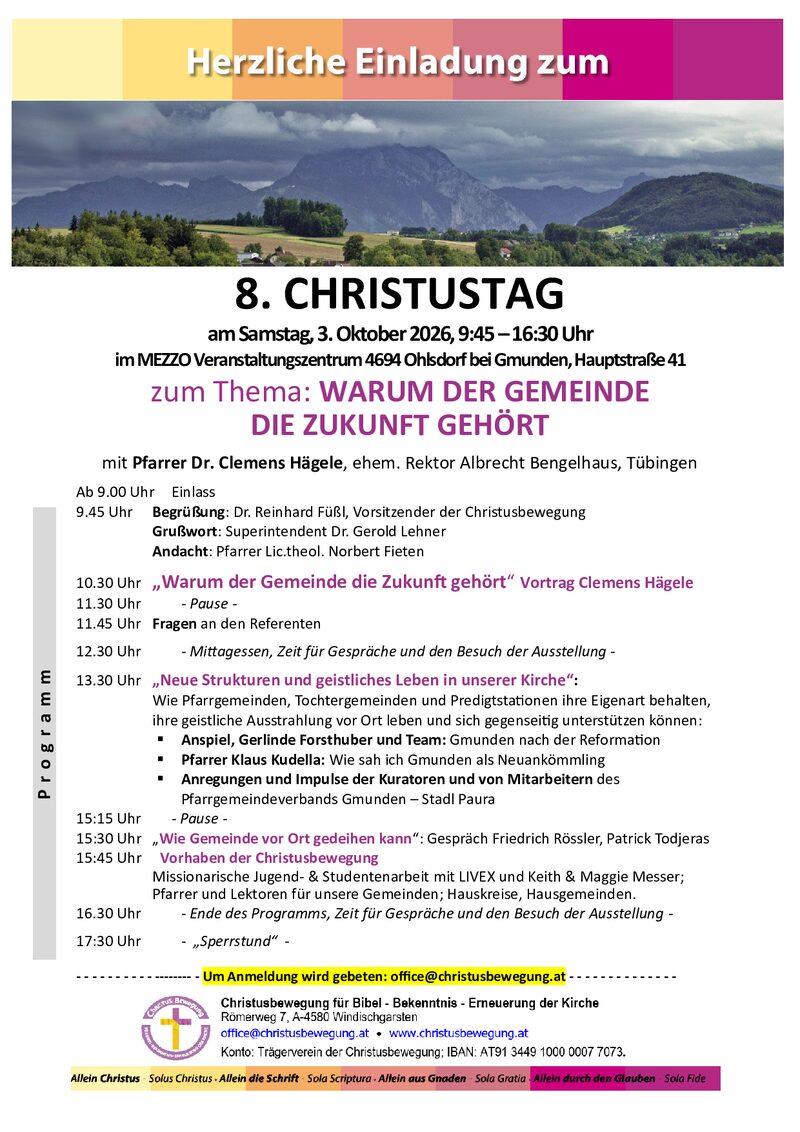 Cover Rundbrief 