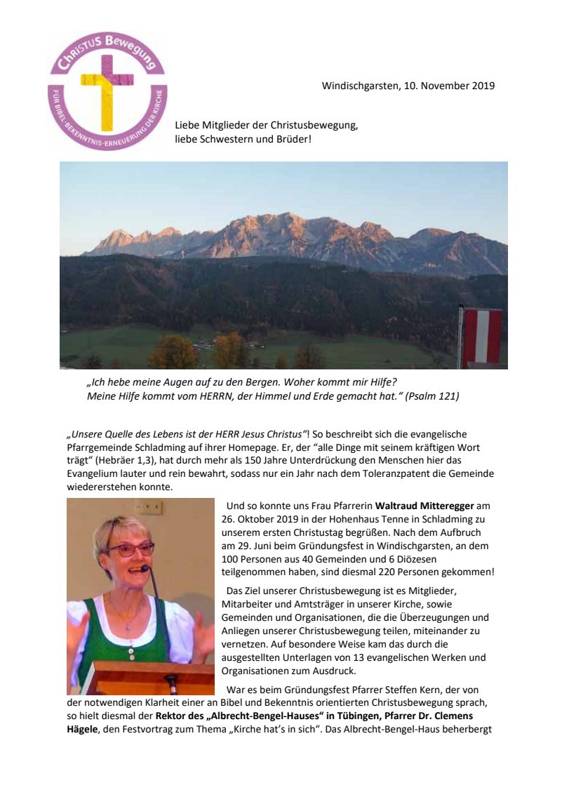 Cover Rundbrief 2