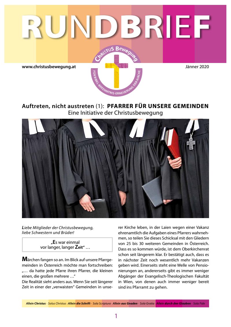 Cover Rundbrief 4