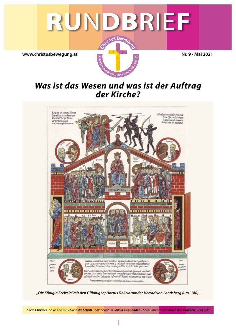 Cover Rundbrief 9