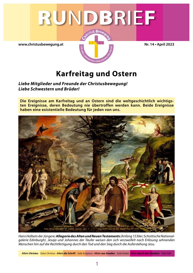 Cover Rundbrief 14