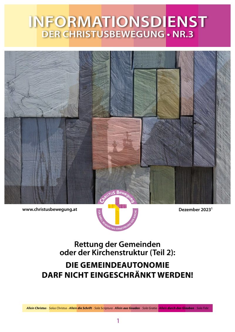 Cover Rundbrief 18