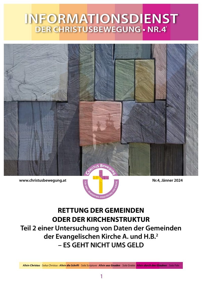 Cover Rundbrief 19