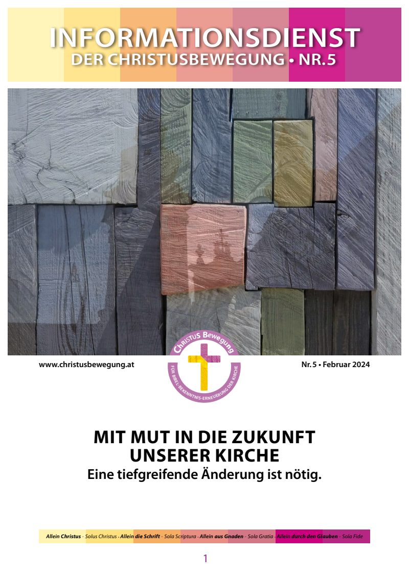 Cover Rundbrief 20