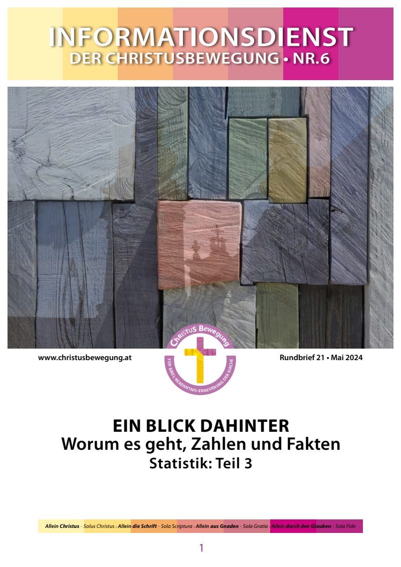Cover Rundbrief 21