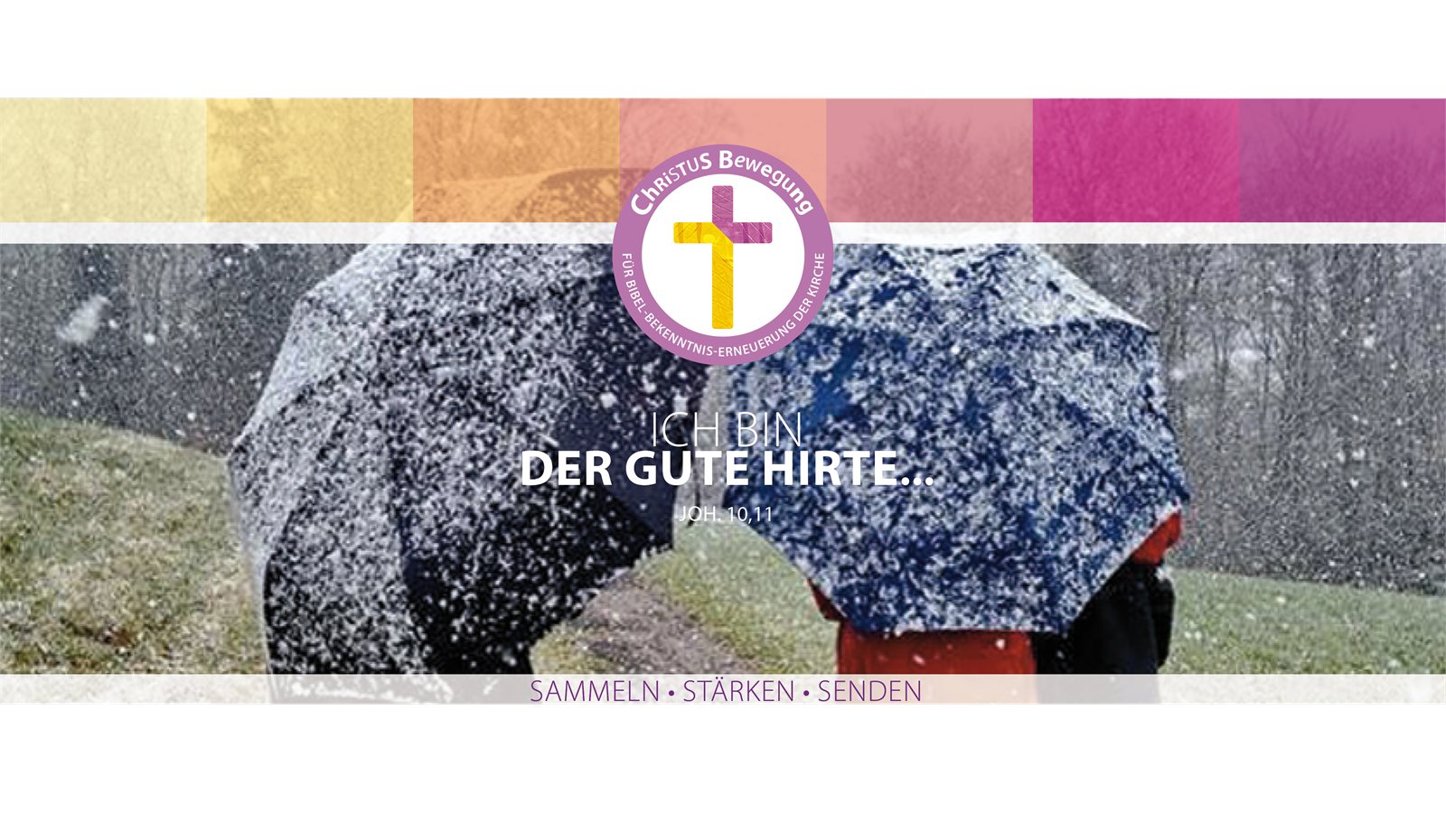 Ich bin der gute Hirte — Johannes 10,11