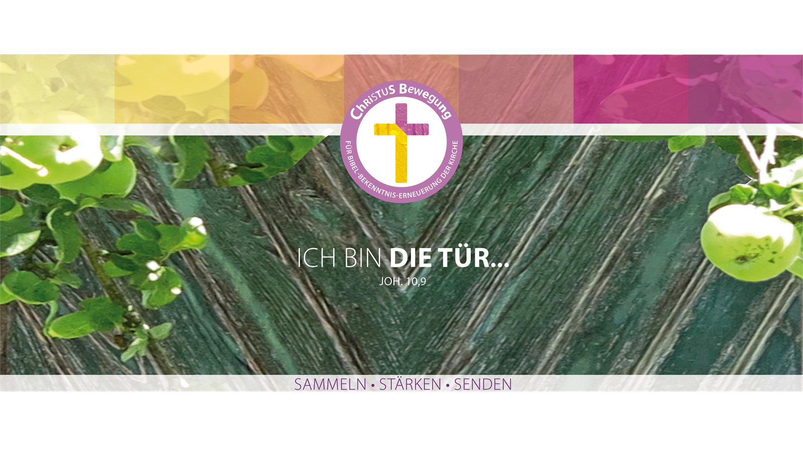 Ich bin die Tür — Johannes 10,9