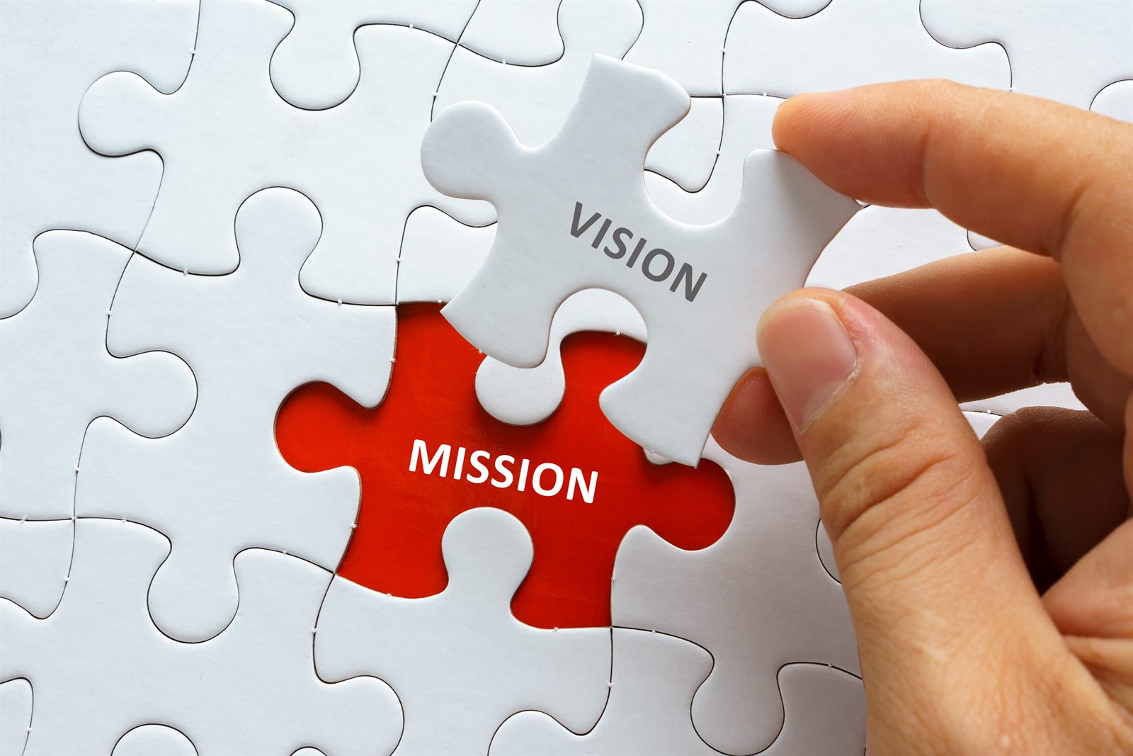 Vision & Mission – Puzzleteile